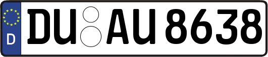 DU-AU8638