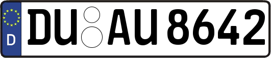 DU-AU8642