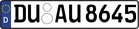 DU-AU8645