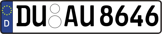 DU-AU8646