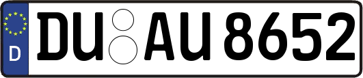 DU-AU8652