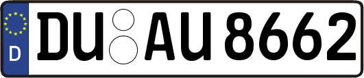 DU-AU8662