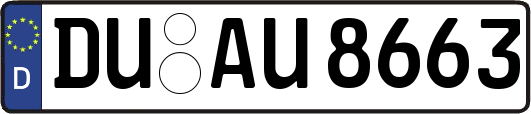 DU-AU8663