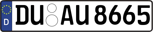DU-AU8665