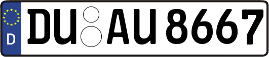 DU-AU8667