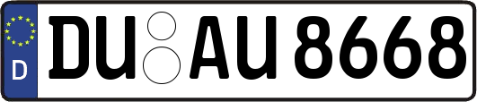 DU-AU8668