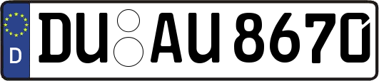 DU-AU8670