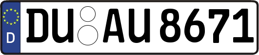 DU-AU8671