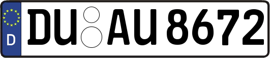 DU-AU8672