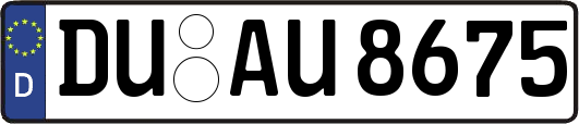 DU-AU8675