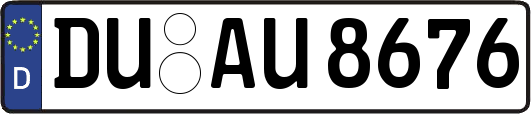 DU-AU8676