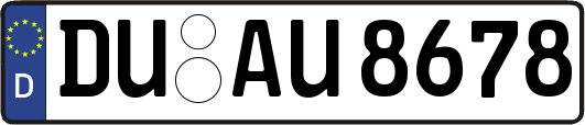 DU-AU8678