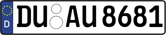 DU-AU8681