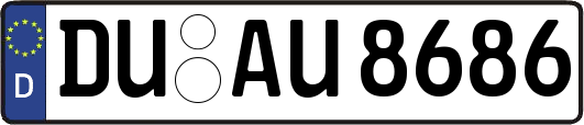 DU-AU8686