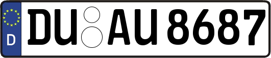 DU-AU8687