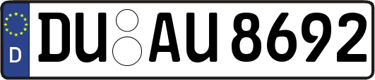 DU-AU8692