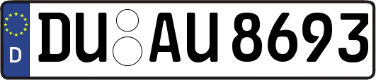 DU-AU8693