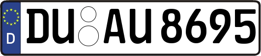 DU-AU8695