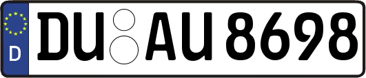 DU-AU8698