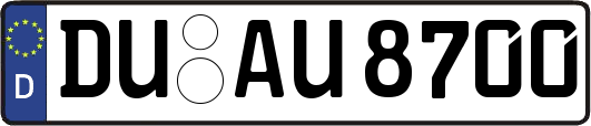 DU-AU8700