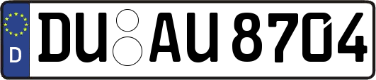 DU-AU8704