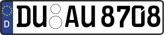 DU-AU8708