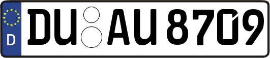 DU-AU8709