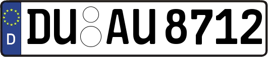 DU-AU8712