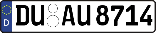 DU-AU8714