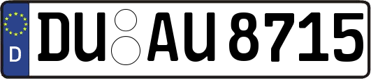 DU-AU8715