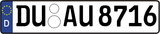 DU-AU8716