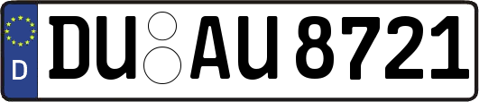 DU-AU8721