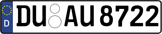 DU-AU8722