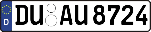 DU-AU8724