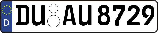 DU-AU8729
