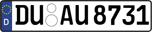 DU-AU8731