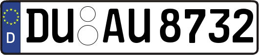 DU-AU8732