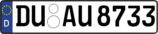 DU-AU8733
