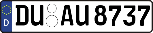 DU-AU8737