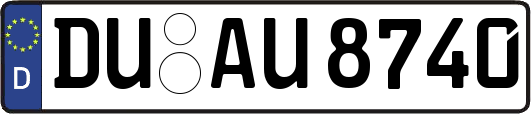 DU-AU8740