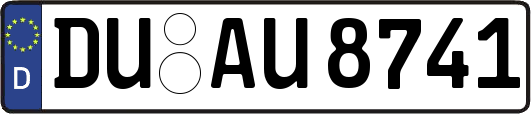 DU-AU8741