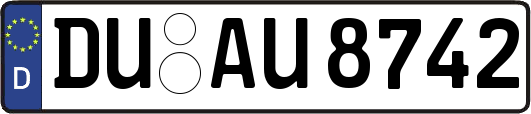 DU-AU8742