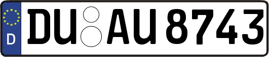 DU-AU8743