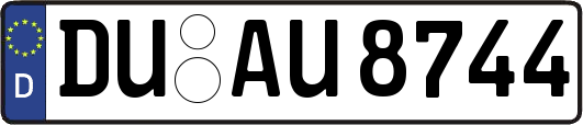 DU-AU8744