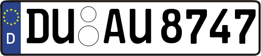 DU-AU8747