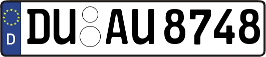 DU-AU8748