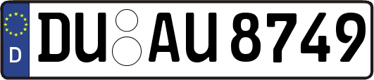 DU-AU8749