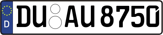 DU-AU8750
