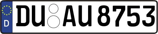 DU-AU8753
