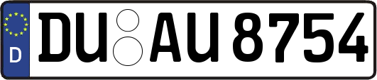 DU-AU8754